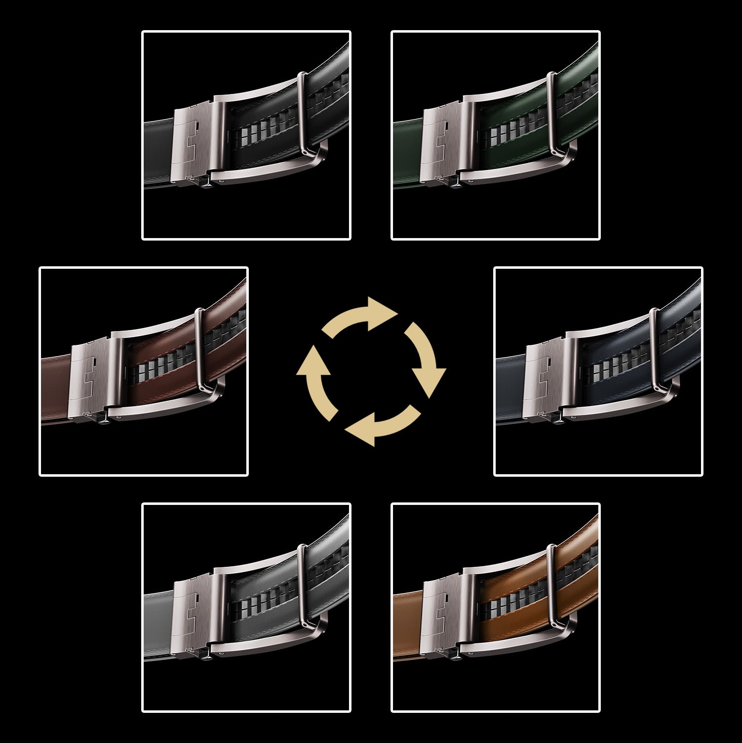 Das Fayymont Gürtelset – Heritage Edition