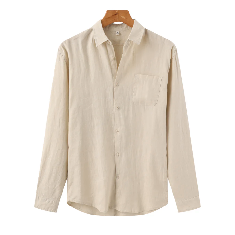 Chemise en lin Portofino