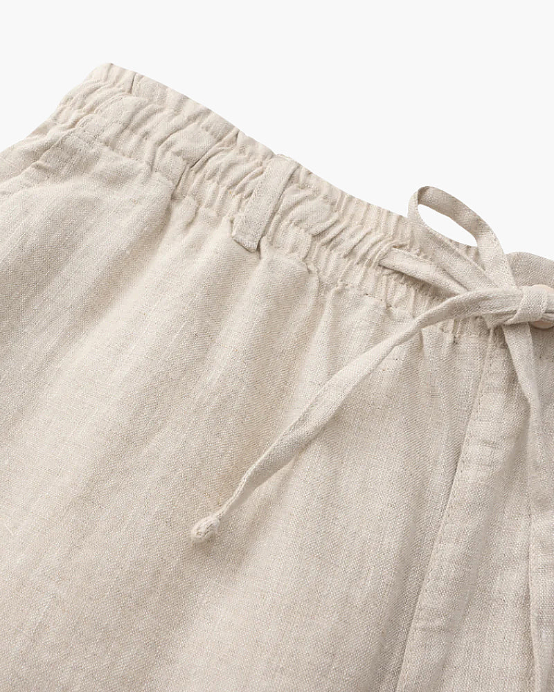 Casablanca - Premium Leinen Shorts