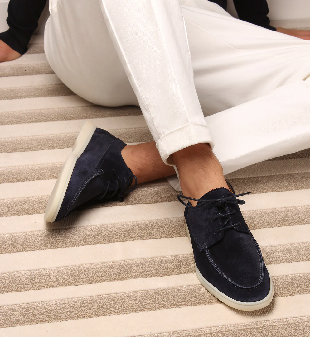 Monford Wildleder Slipper