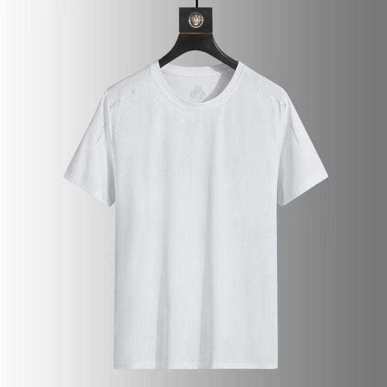 Men's Ultra Comfortable Active T-Shirt in Chalk White