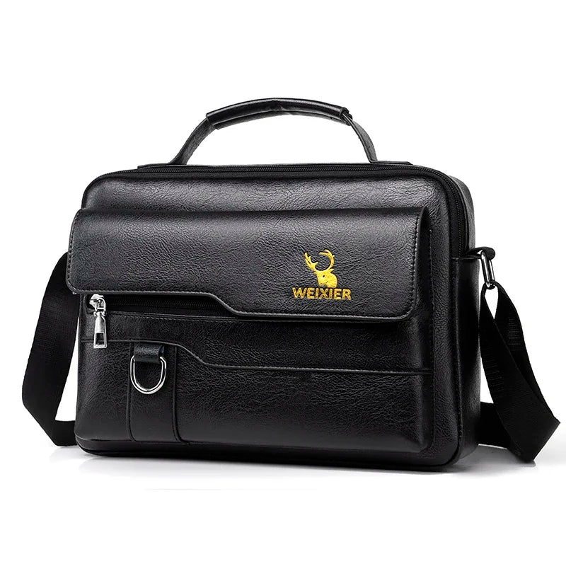 Leather teacher bag