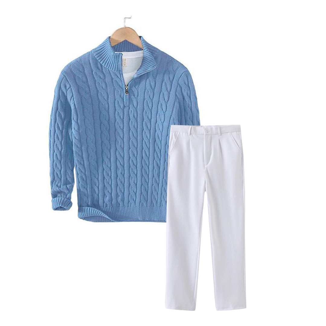 Tenue d'hiver - Promenade à Monaco