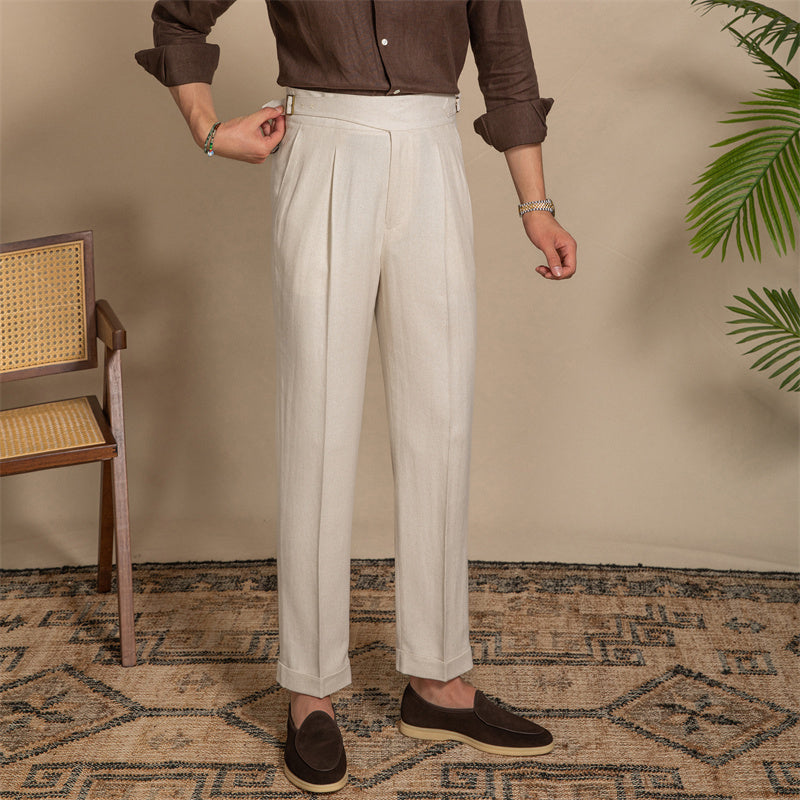 Pantalon plissé Gurkha édition limitée