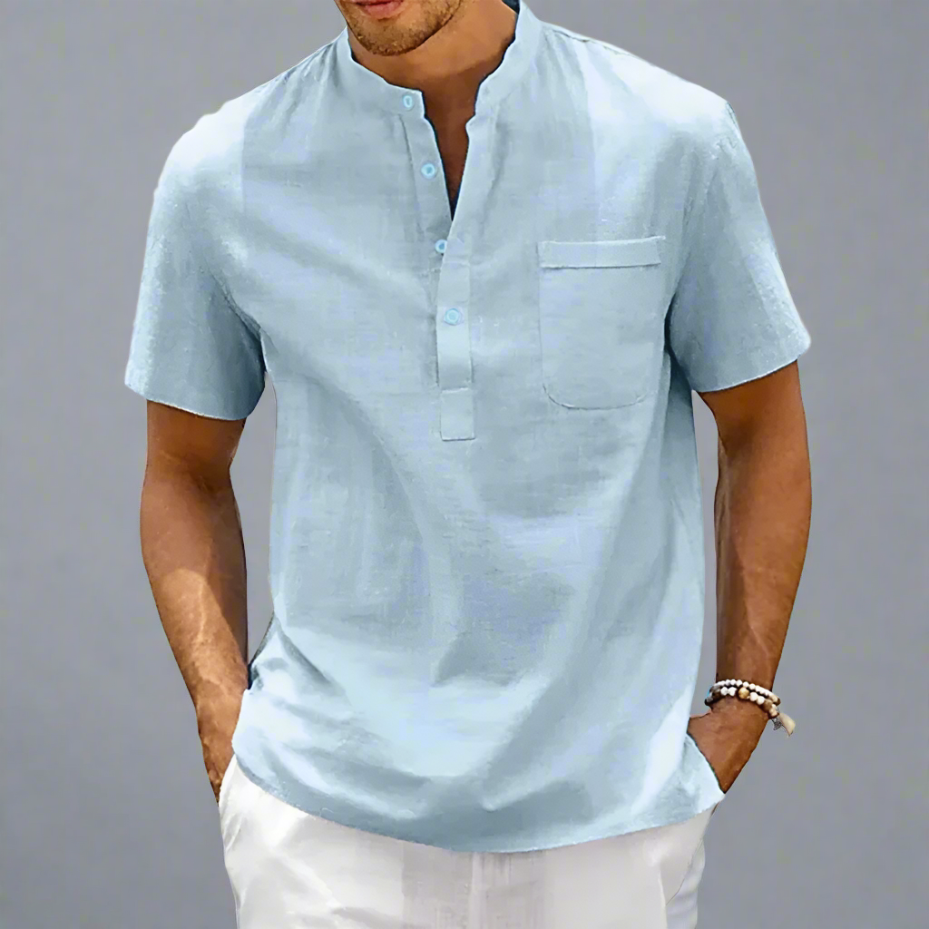 Fayymont | Chemise en lin pur pour homme