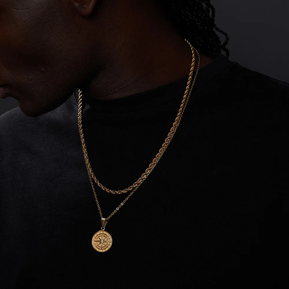 Pendentif Mayfair Sovereign – Collier pièce de monnaie ancienne richesse