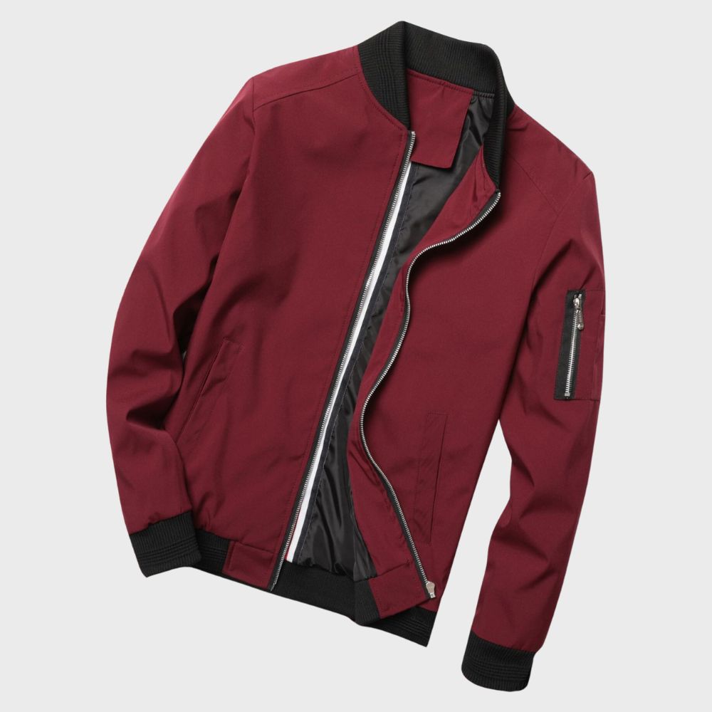 Men's All-Season Bomber Jacket