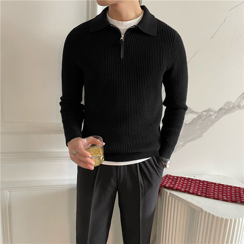 Bruges Quarter Zip
