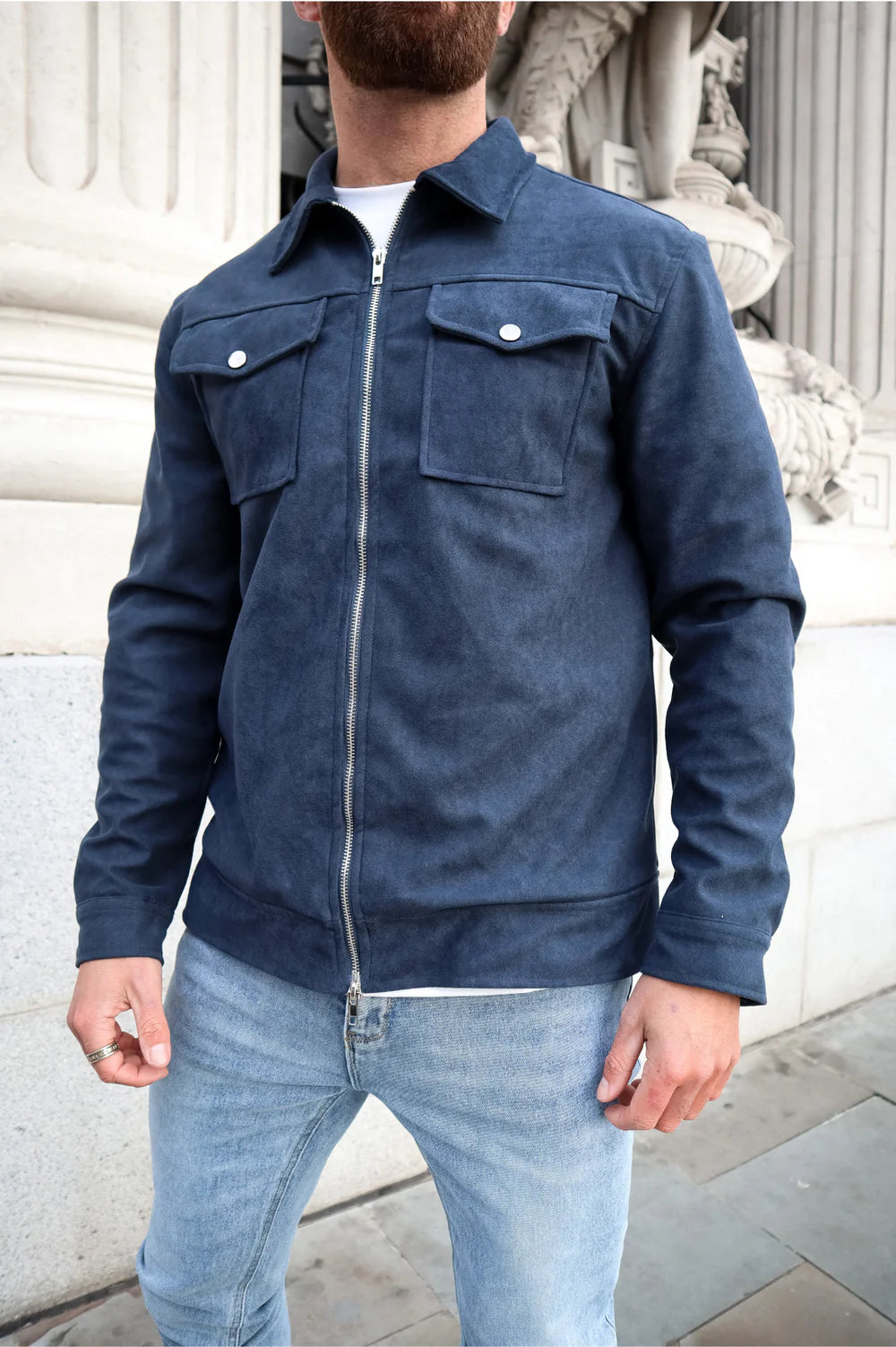 Ascot Suede Jacket