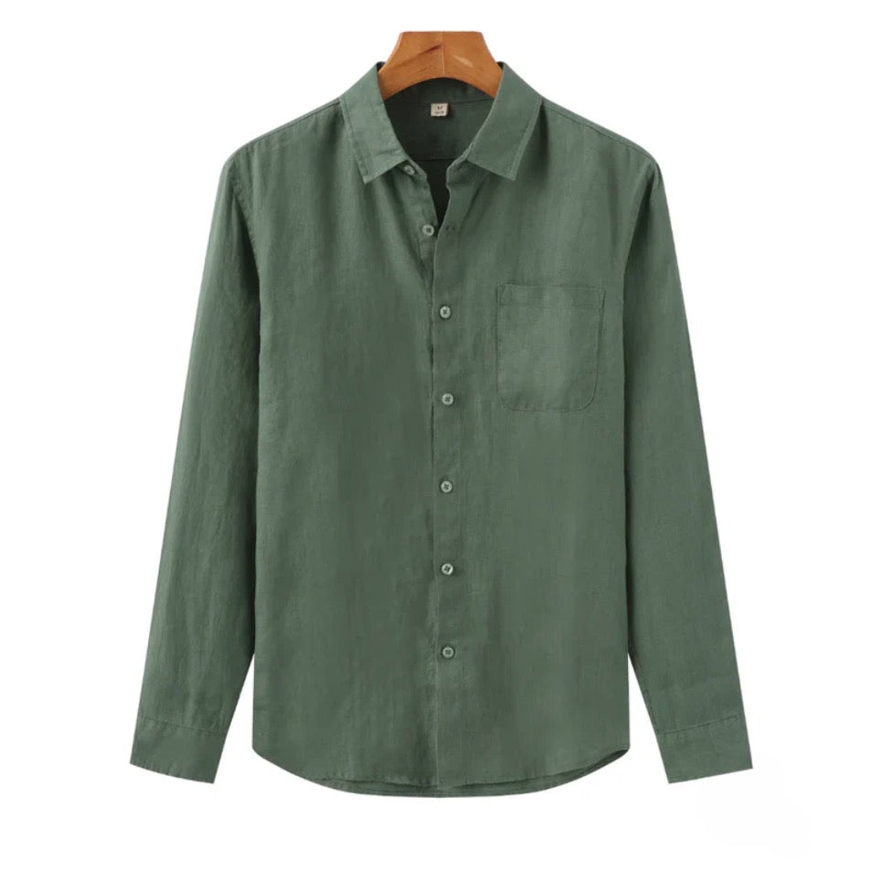 Chemise en lin Portofino