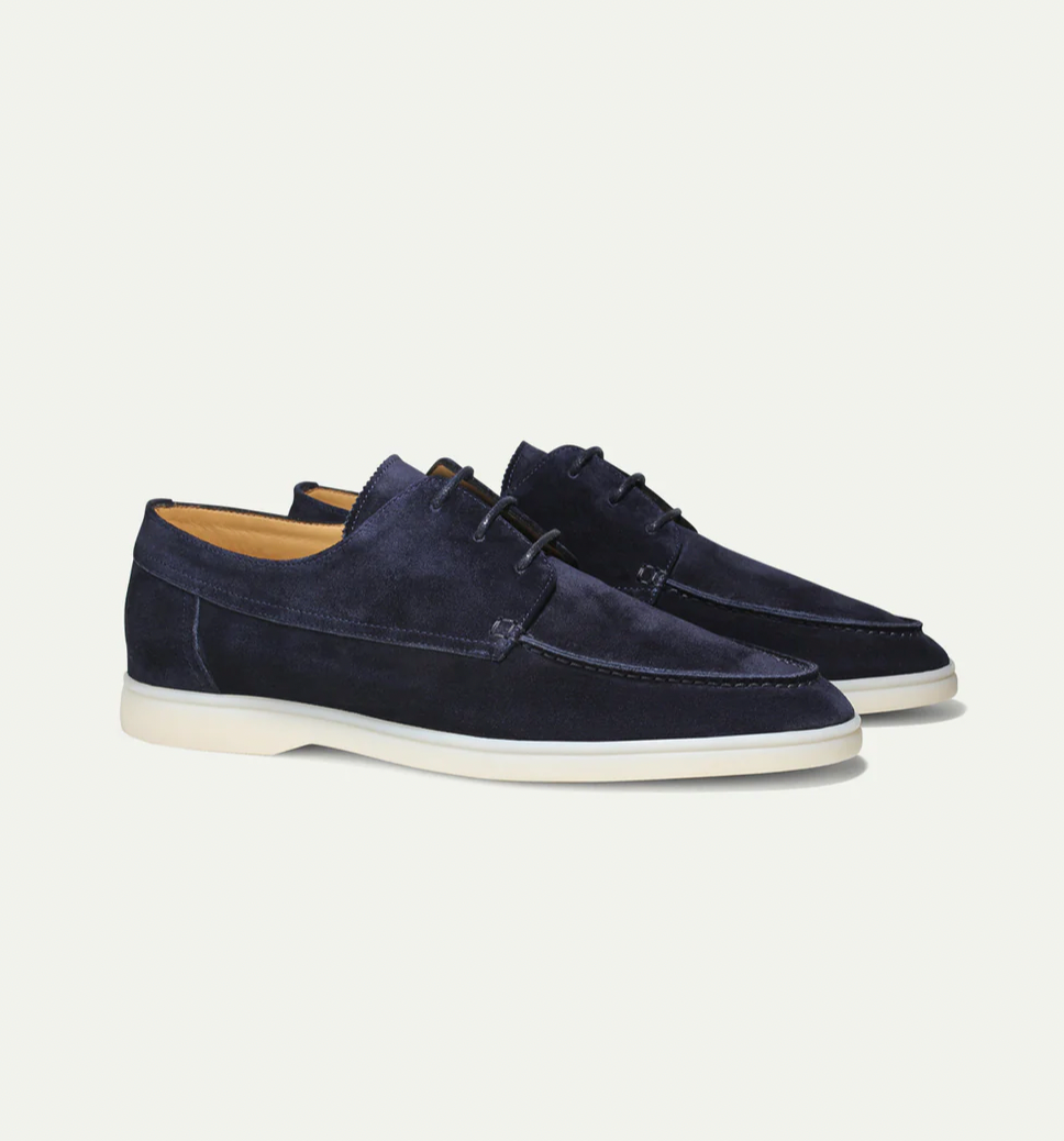 Monford Wildleder Slipper