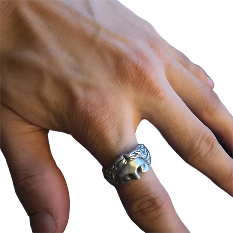 Sterling Oxford Ring