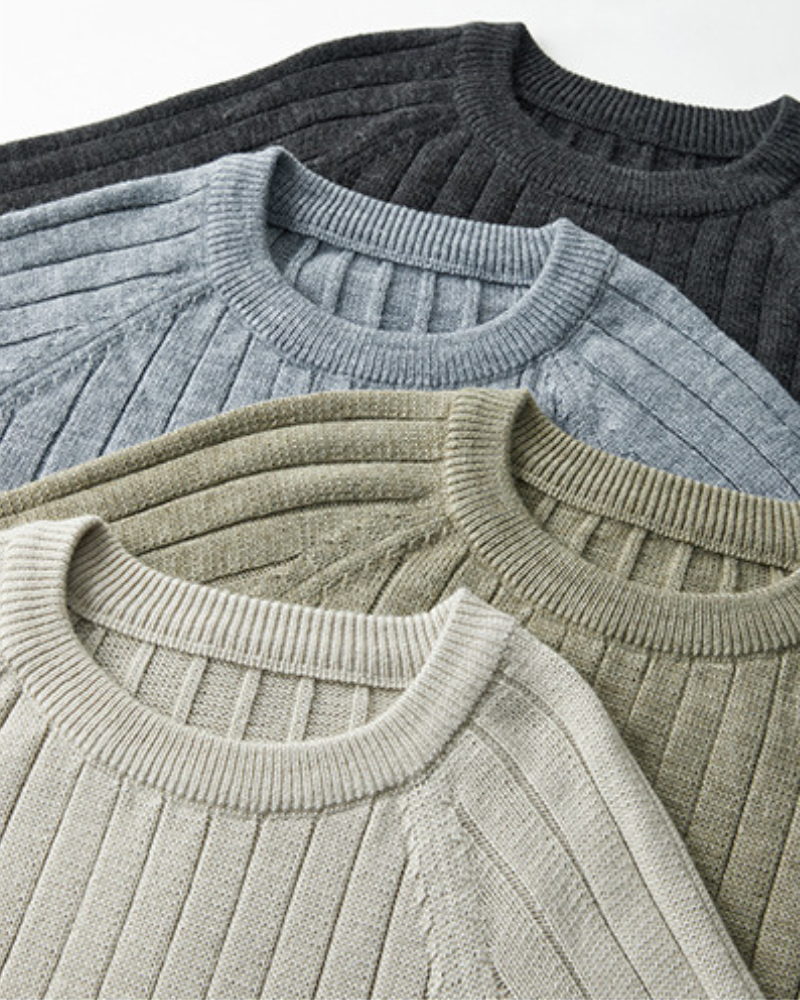 100% Premium Wollpullover