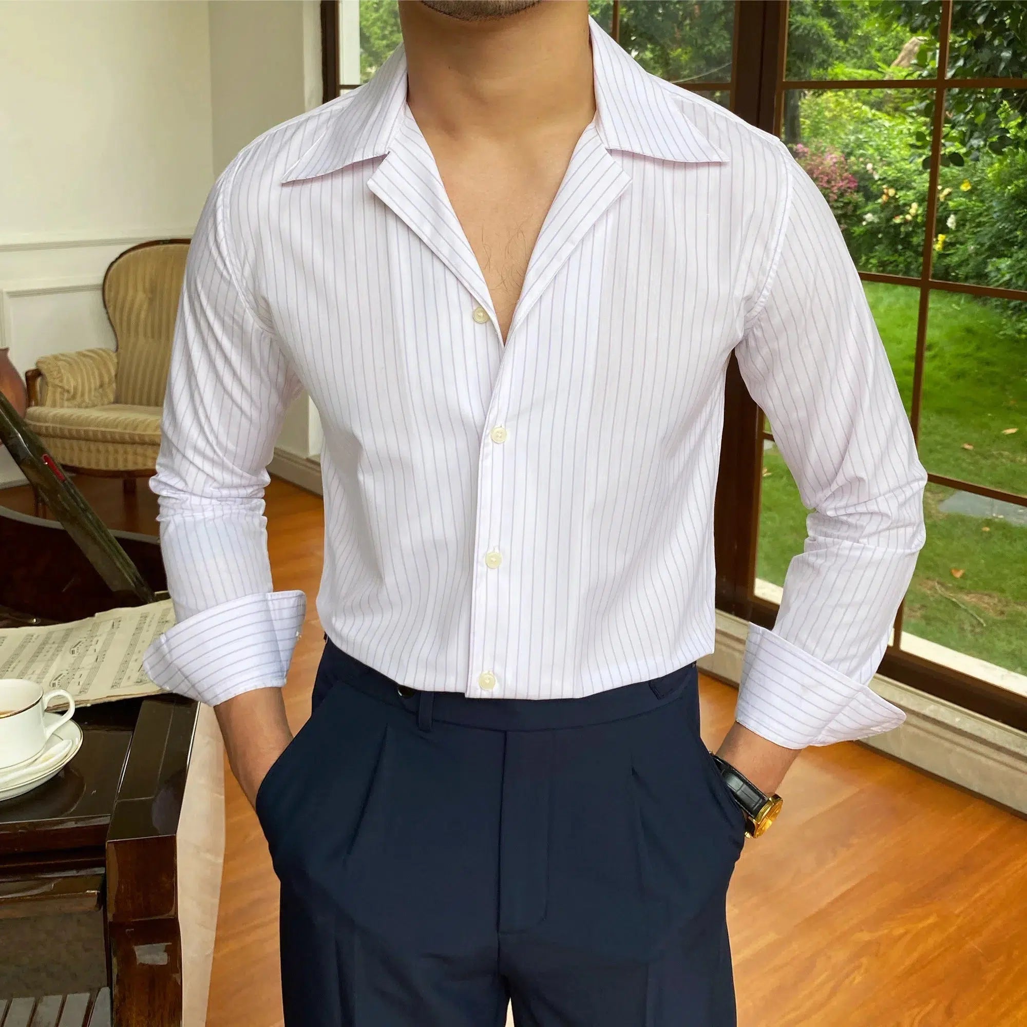 Italian men's shirt