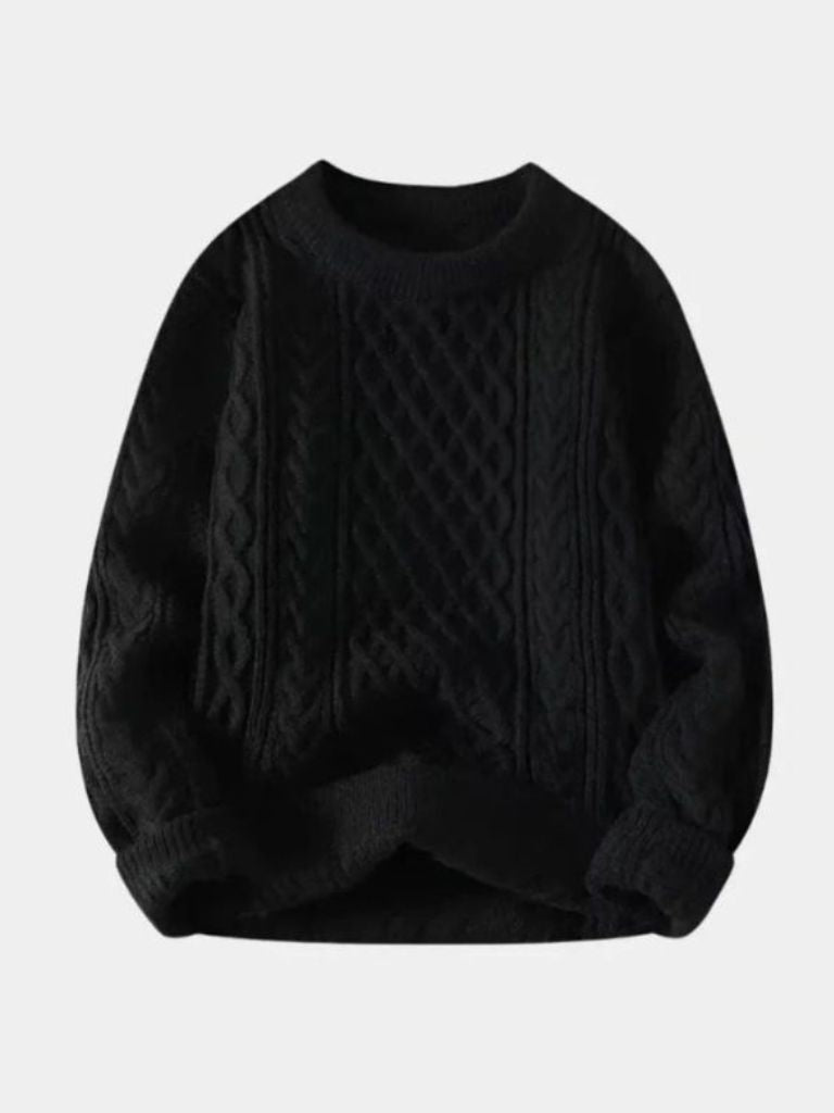 The Belmont Sweater - Fayymont Co