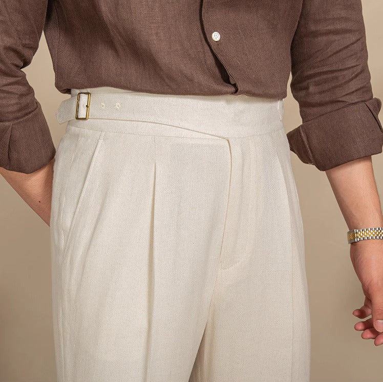 Pantalon plissé Gurkha édition limitée