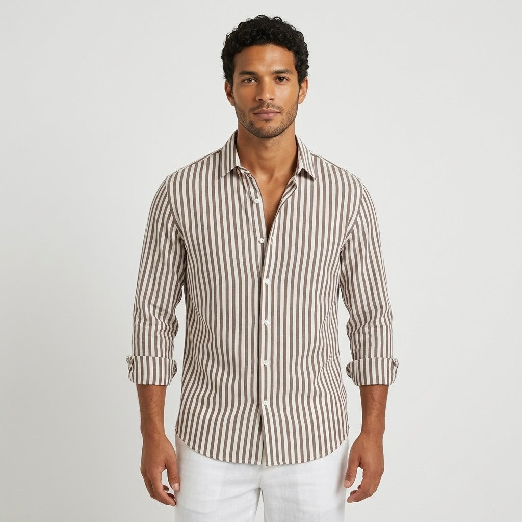 Gentlemen's Striped Shirt