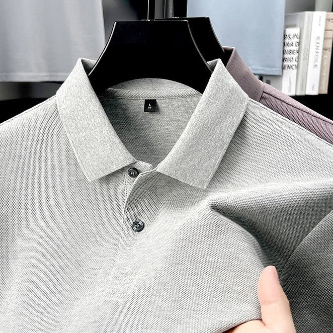 Men's Ultra Comfortable Cotton Polo Shirt — detail 3