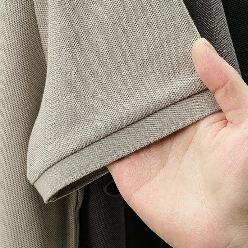 Men's Ultra Comfortable Cotton Polo Shirt — detail 4