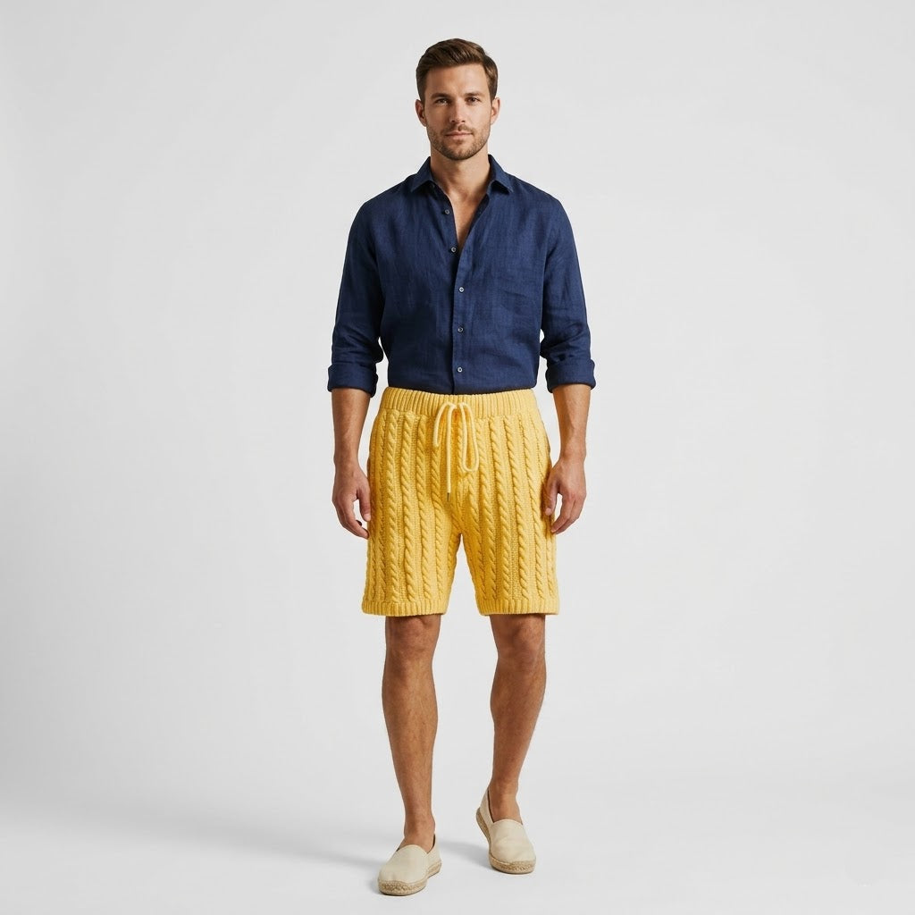 Harbor Club Strickshorts