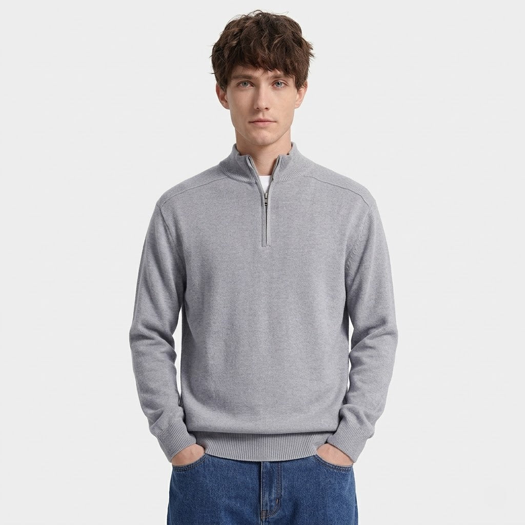 100% Merino Wool Zip Up