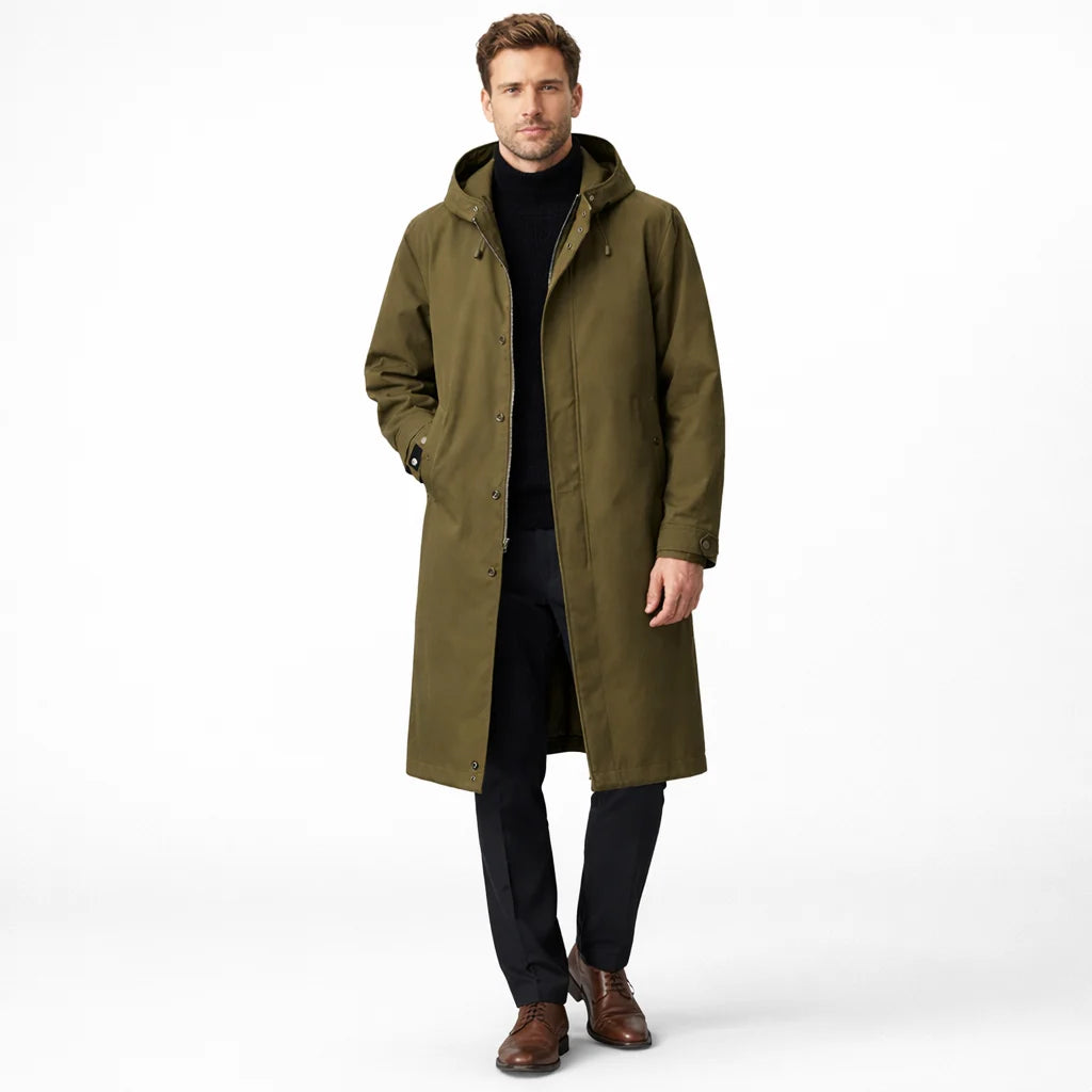 Kensington Overcoat - Fayymont Co