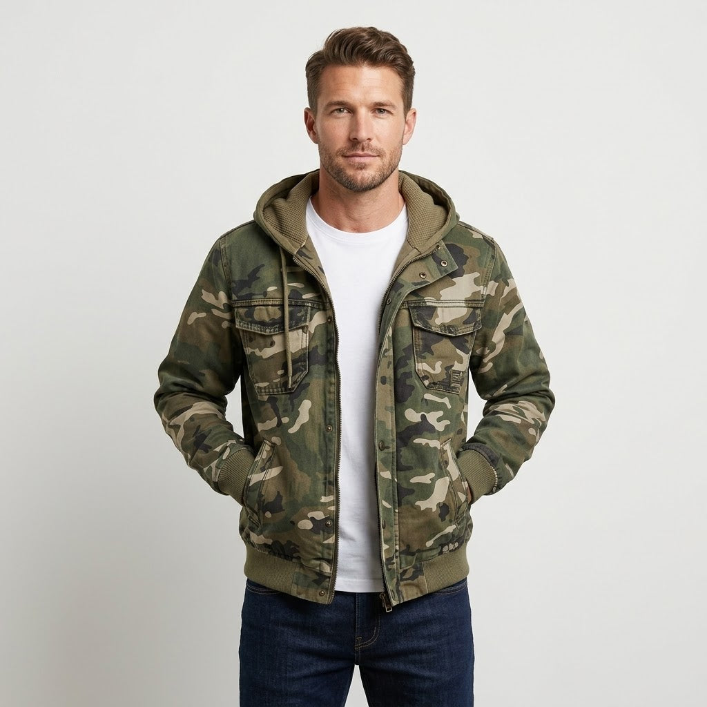 The Alpine Recon Field Jacket
