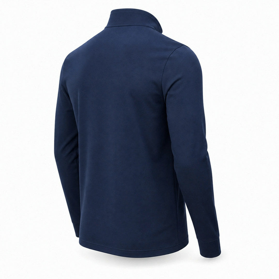 Leon - Men’s Ultra Comfortable 2-in-1 Quarter-Zip — 2