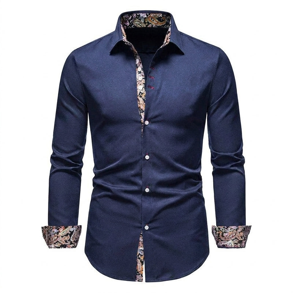 Men's Anti-Crease Dress Shirt