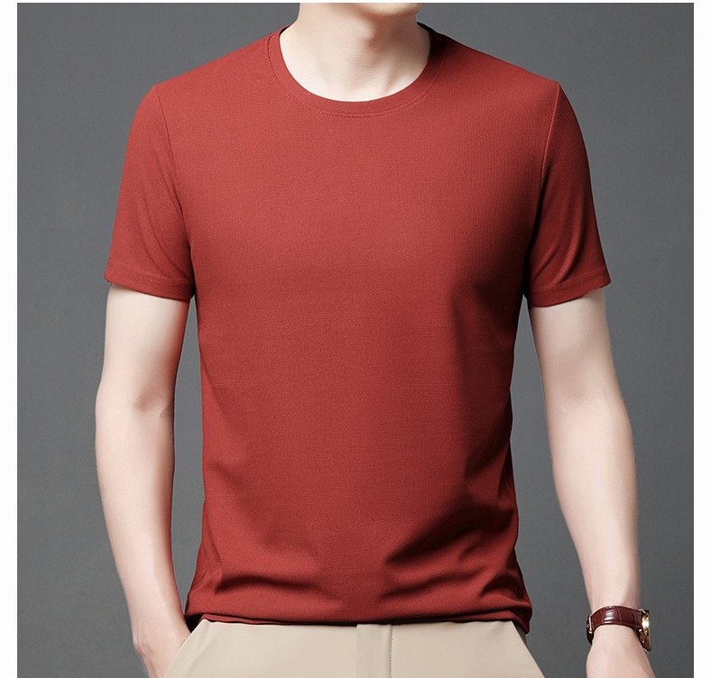 Men's Ultra Comfortable Waffle Crew T-Shirt — detail 12