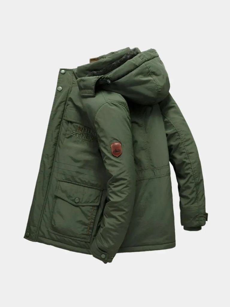 Military Hooded Jacket - Fayymont Co
