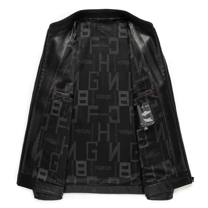 Noir Axis Sheepskin Jacket