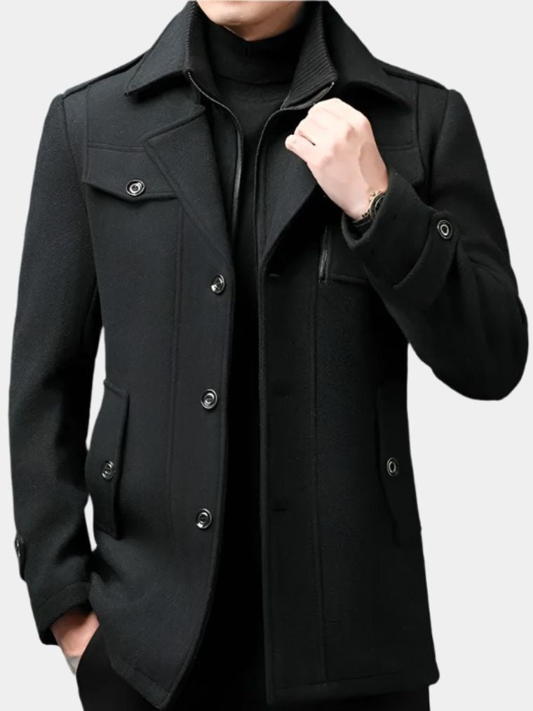 Old Money Two-Piece Winter Coat