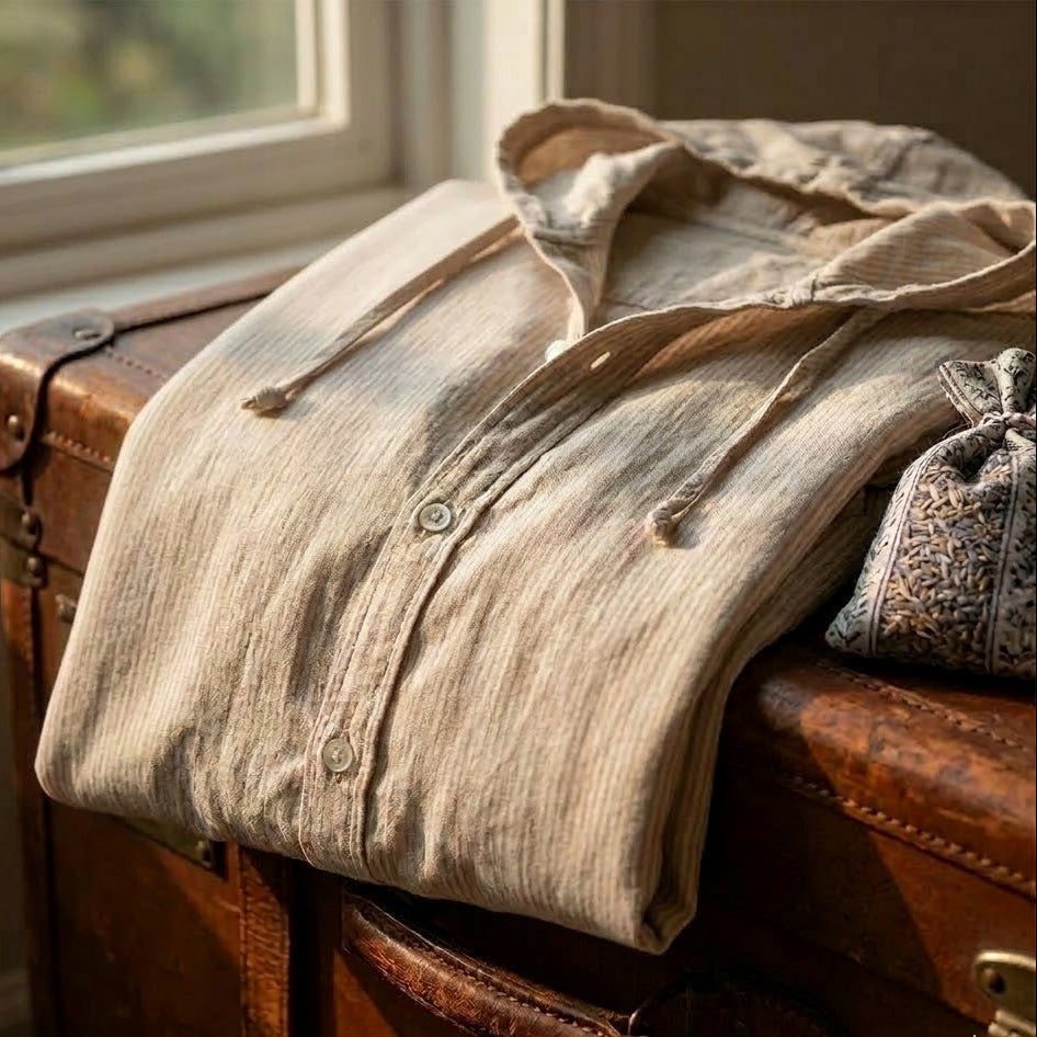 Aero Linen Pullover