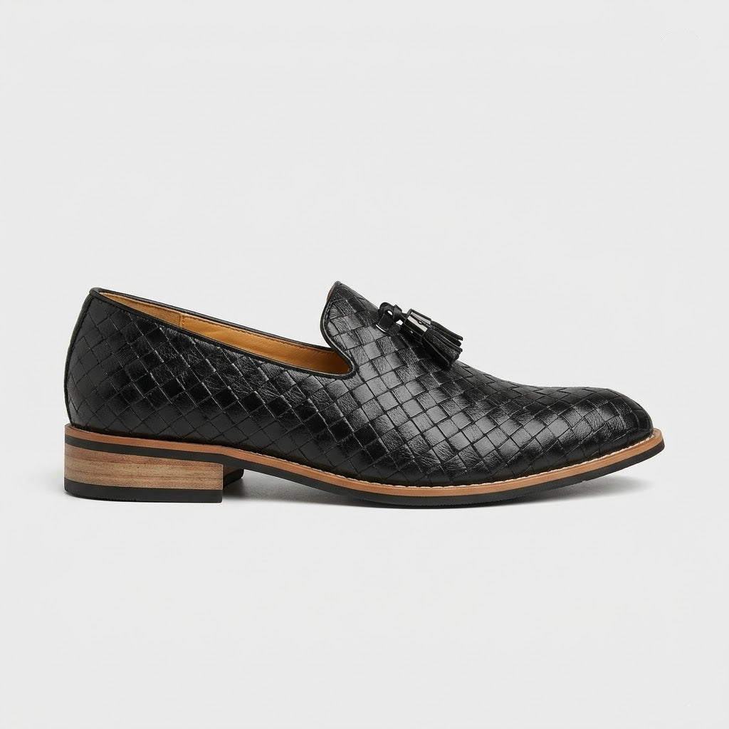 Oxford Wildleder Slipper