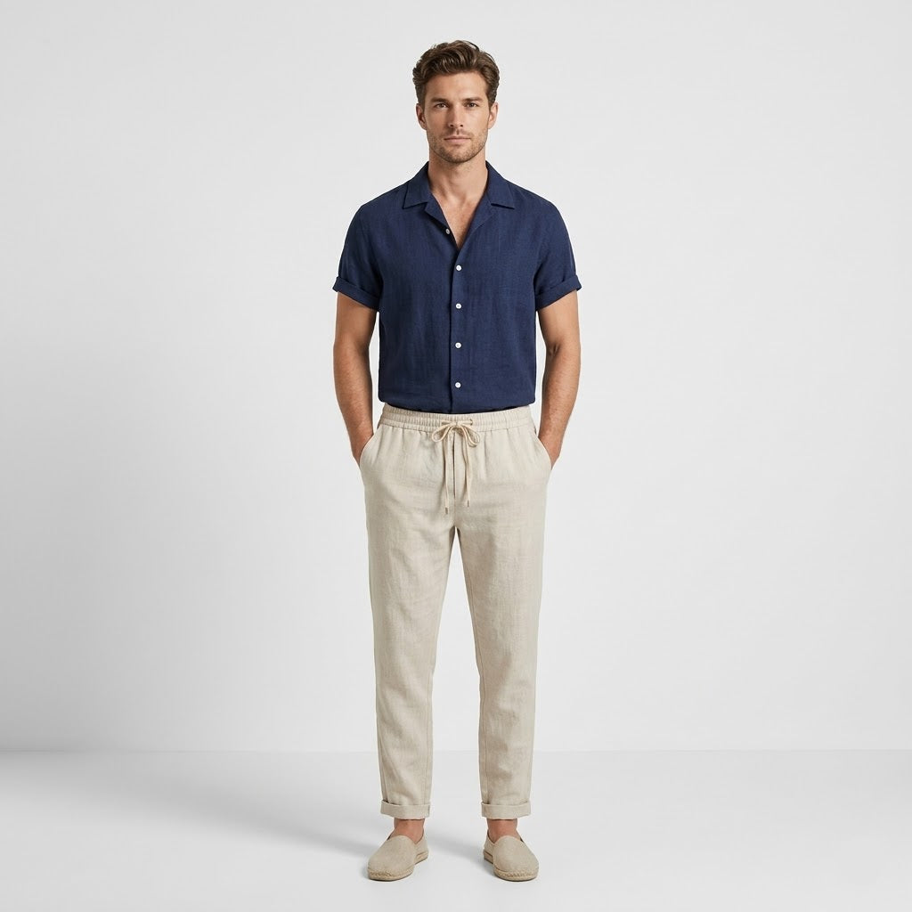 Men’s Luxe Linen — Buy Shirt Get Free Trousers