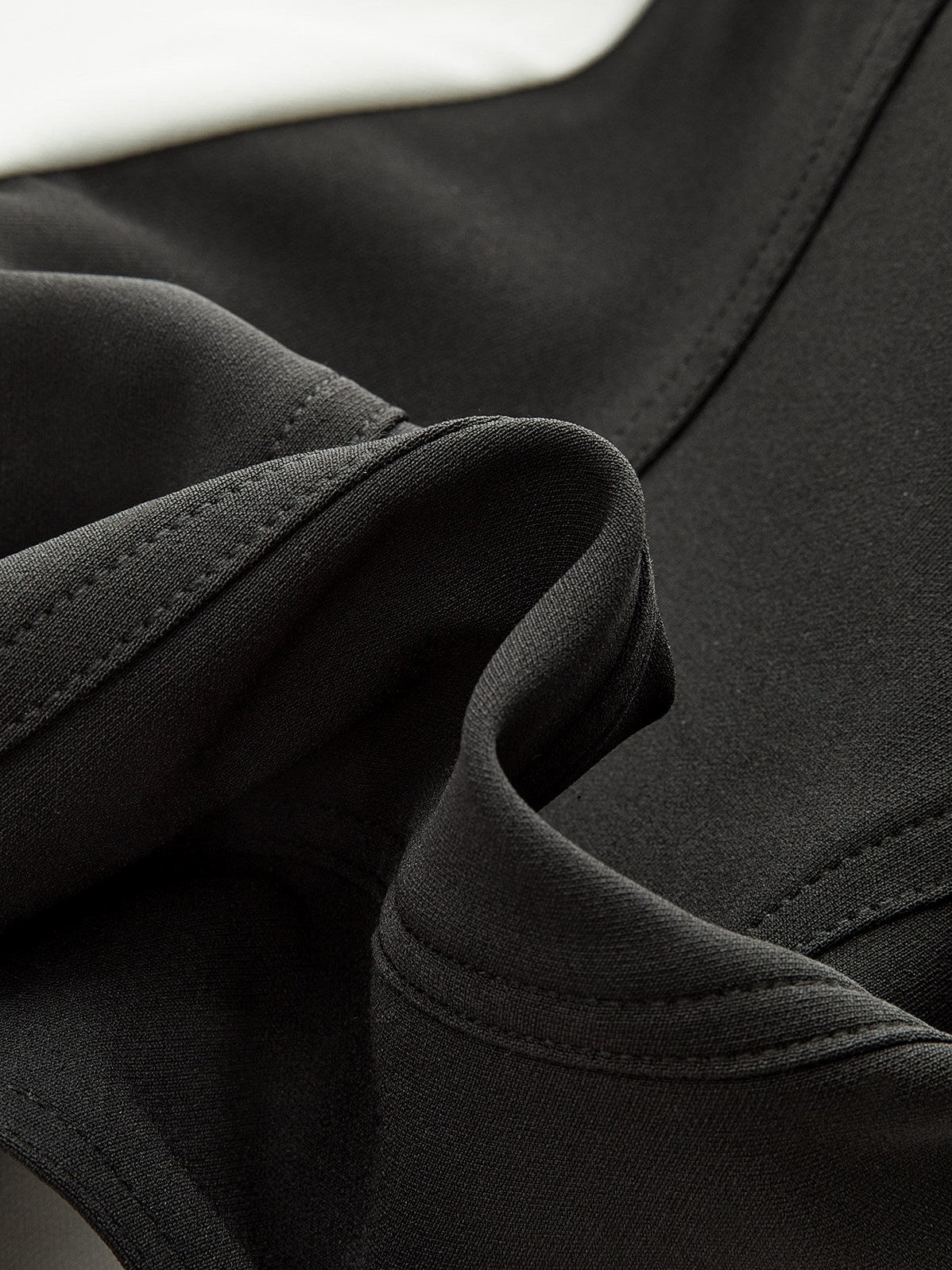 Women's 2 in 1 Asymmetrical Skirt — close-up