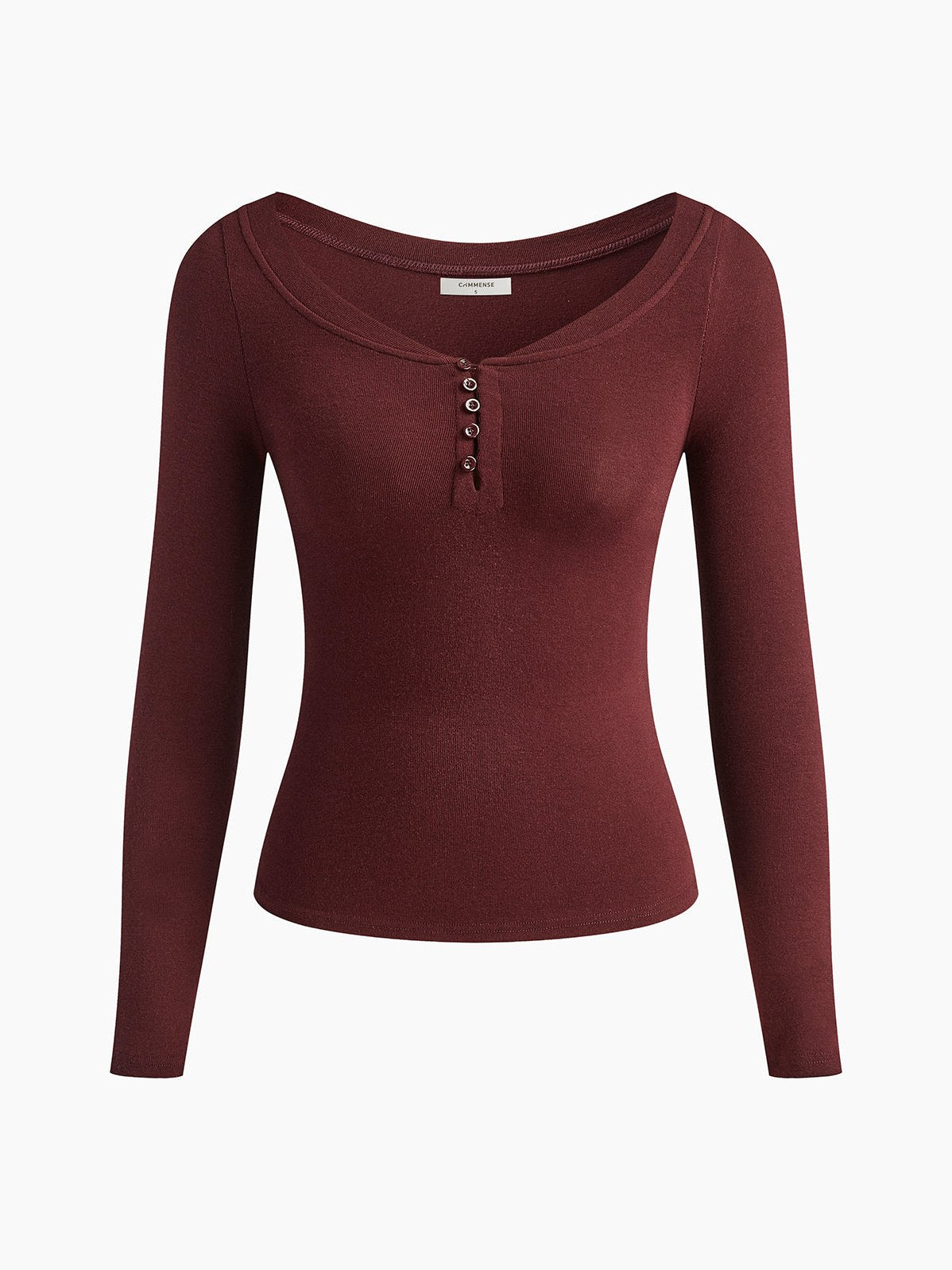 Women's 2 in 1 Long Sleeve Jersey Top — detail