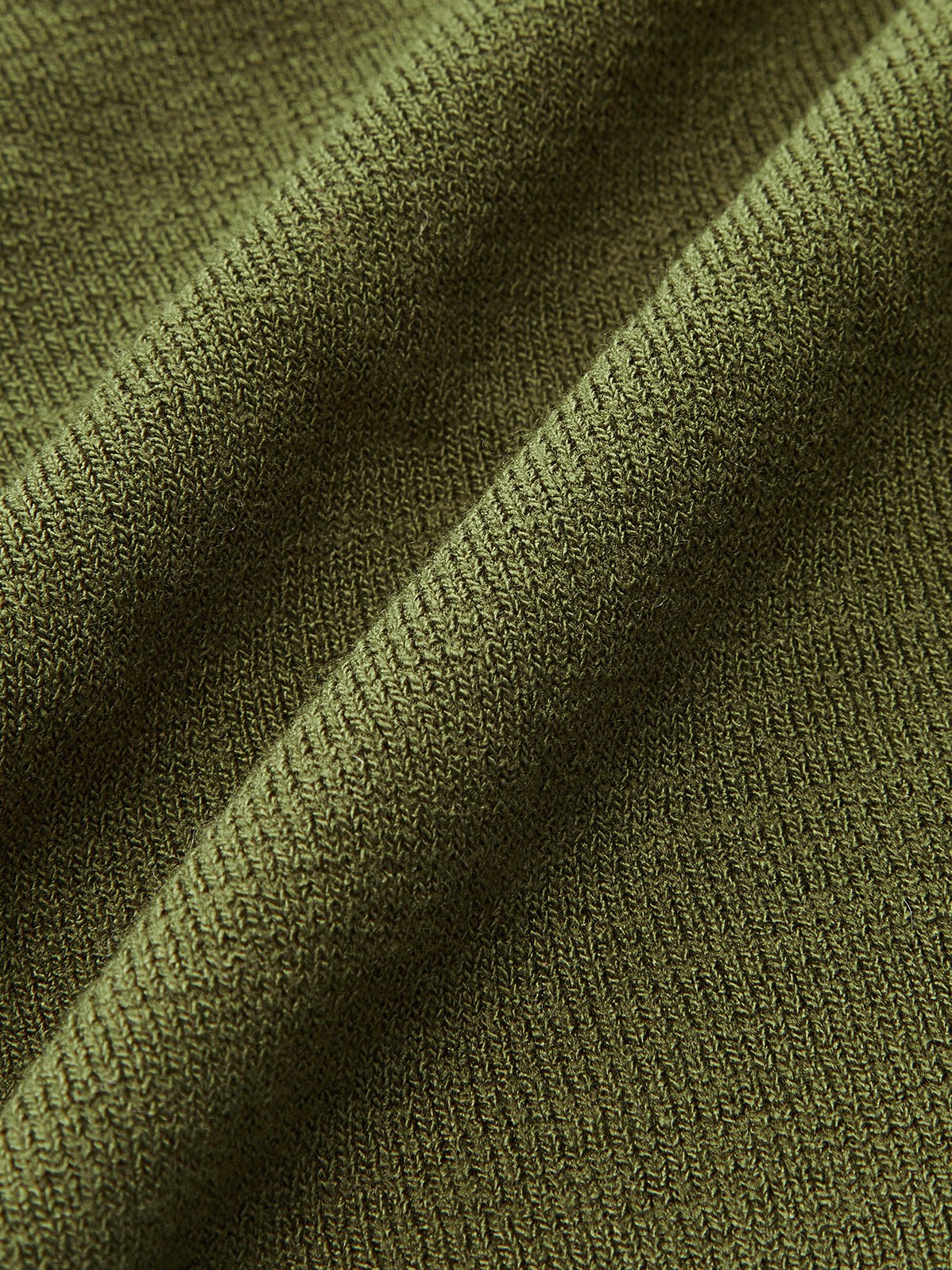 Women's 2 in 1 Long Sleeve Knit Top — close-up