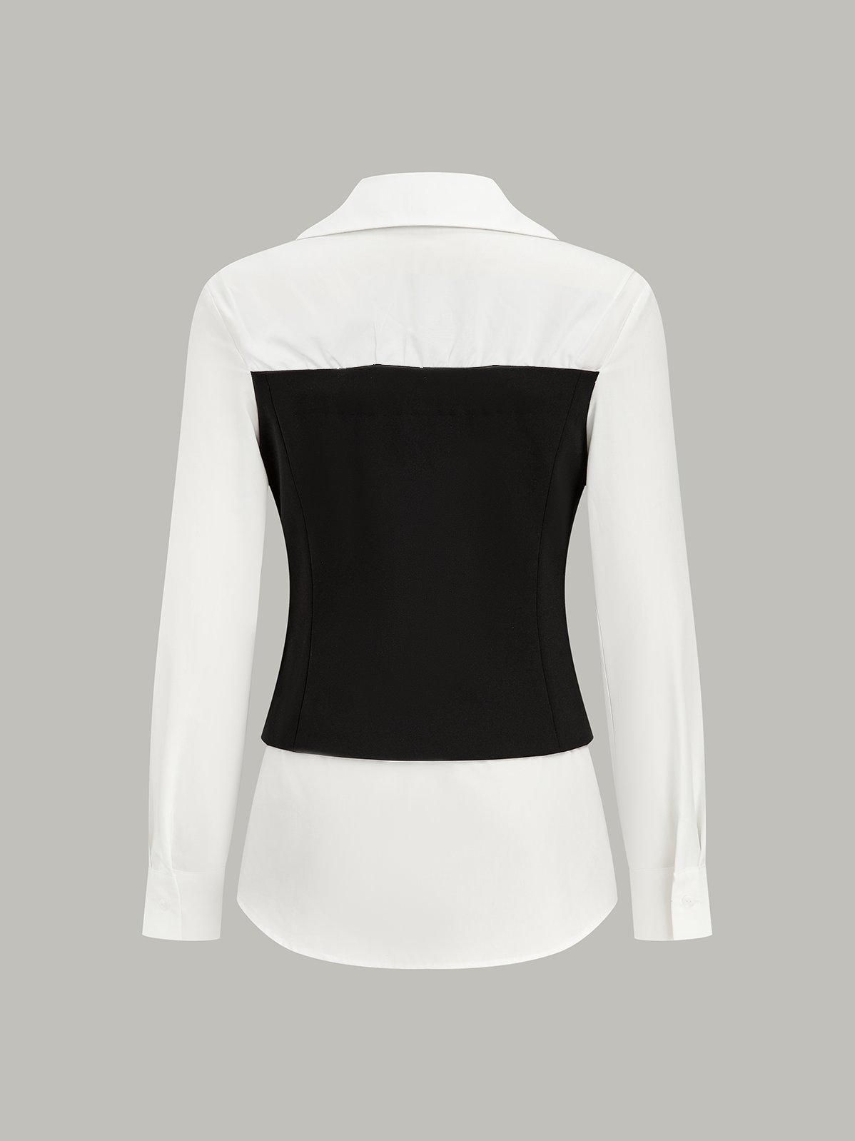 Women's 2 in 1 Long Sleeve Shirt — detail