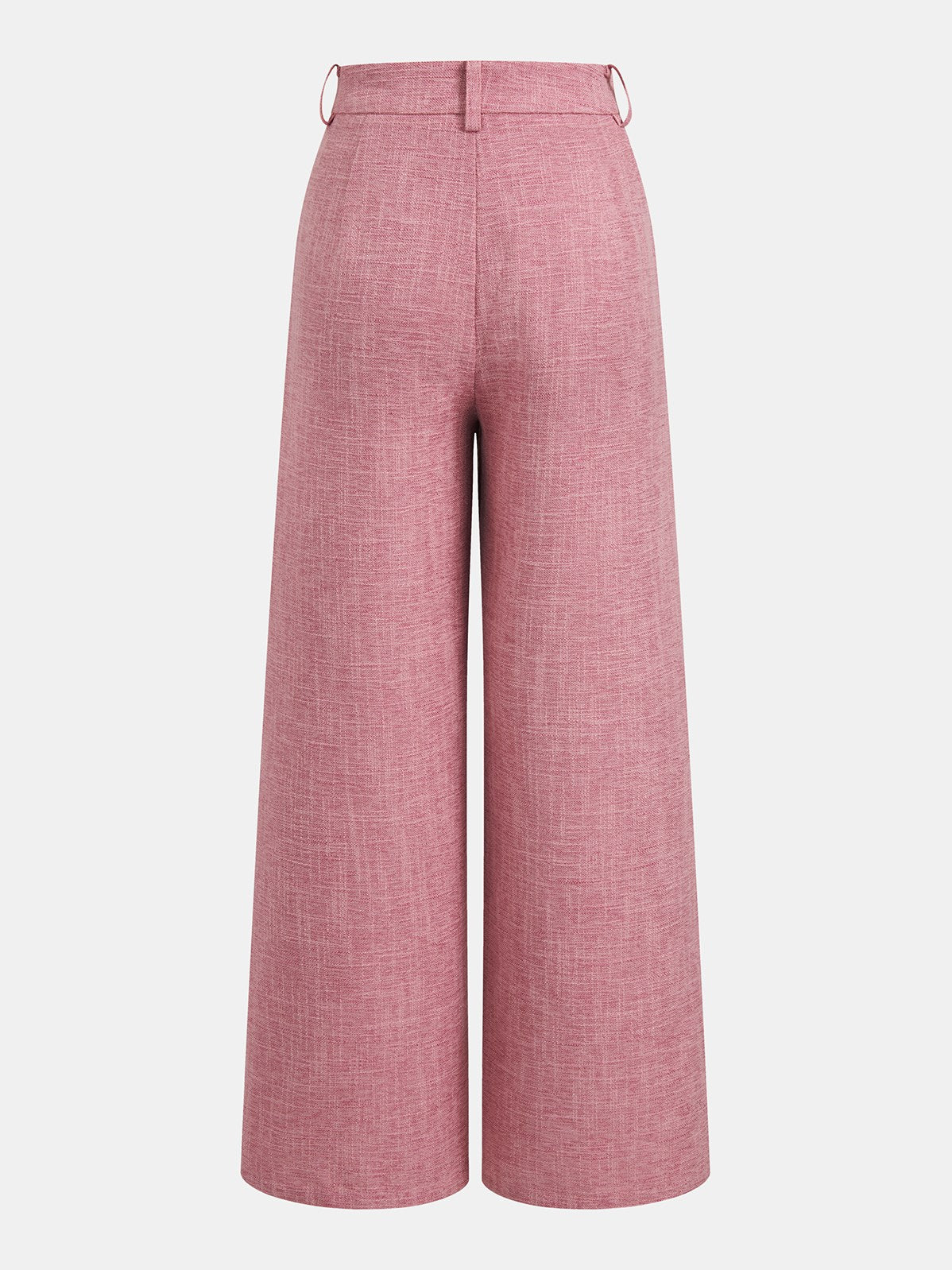 Women's Halter Vest & Wide Leg Pants Set — full view