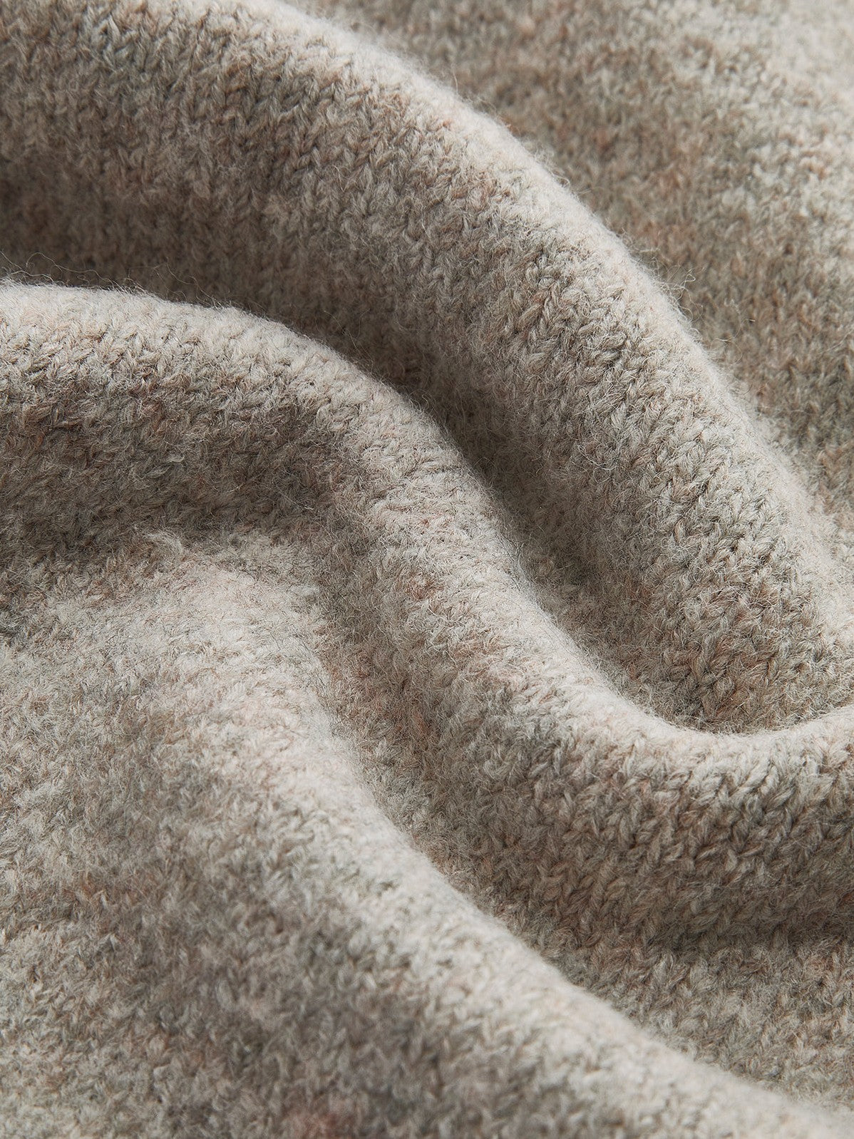 Women's Lightweight Cloud Weather Pullover Sweater — fabric texture