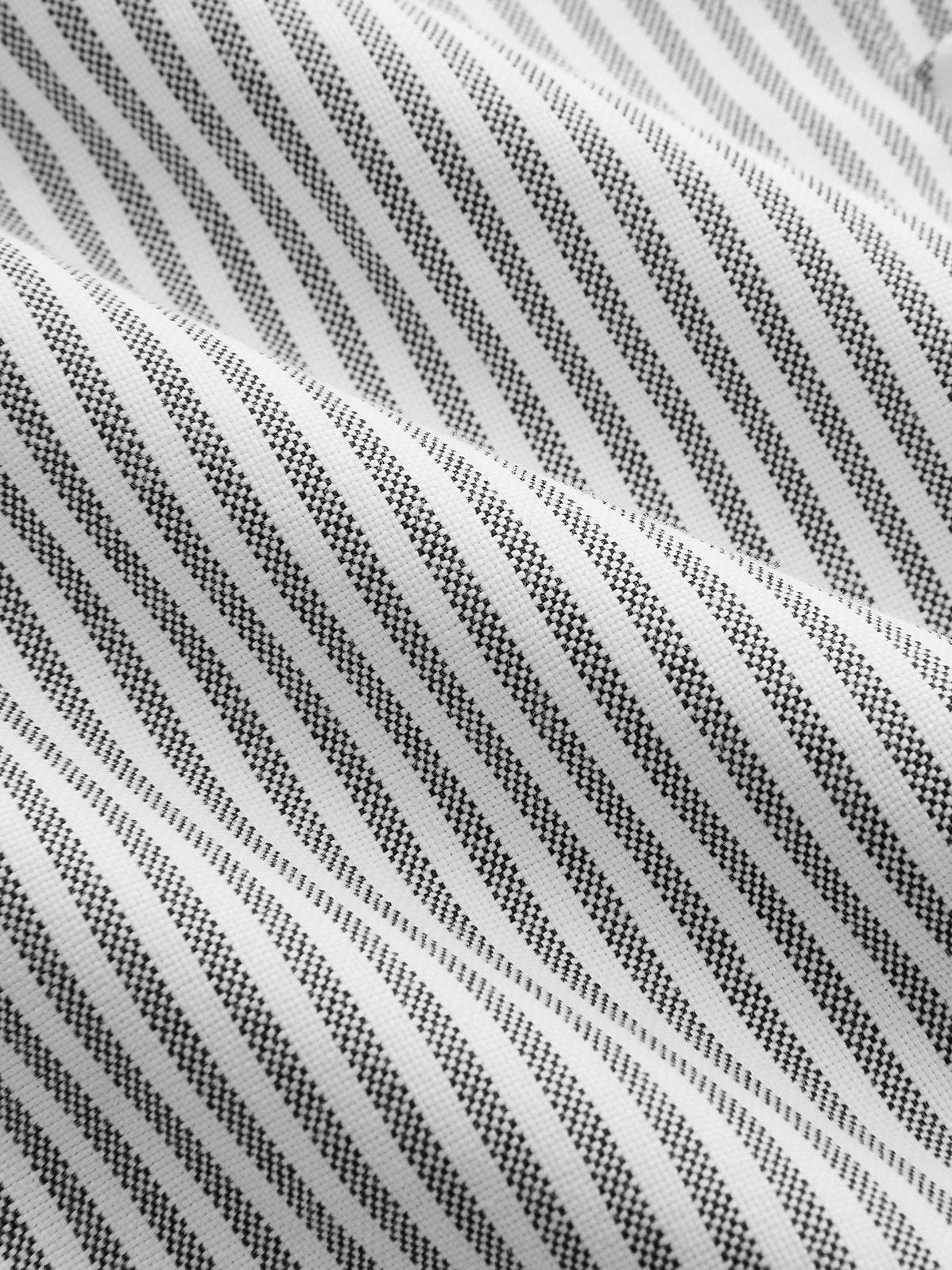 Women's Striped Lace Trim Button-Front Tank Top — full view