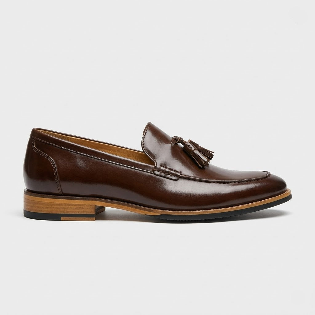 Italian luxury men loafers
