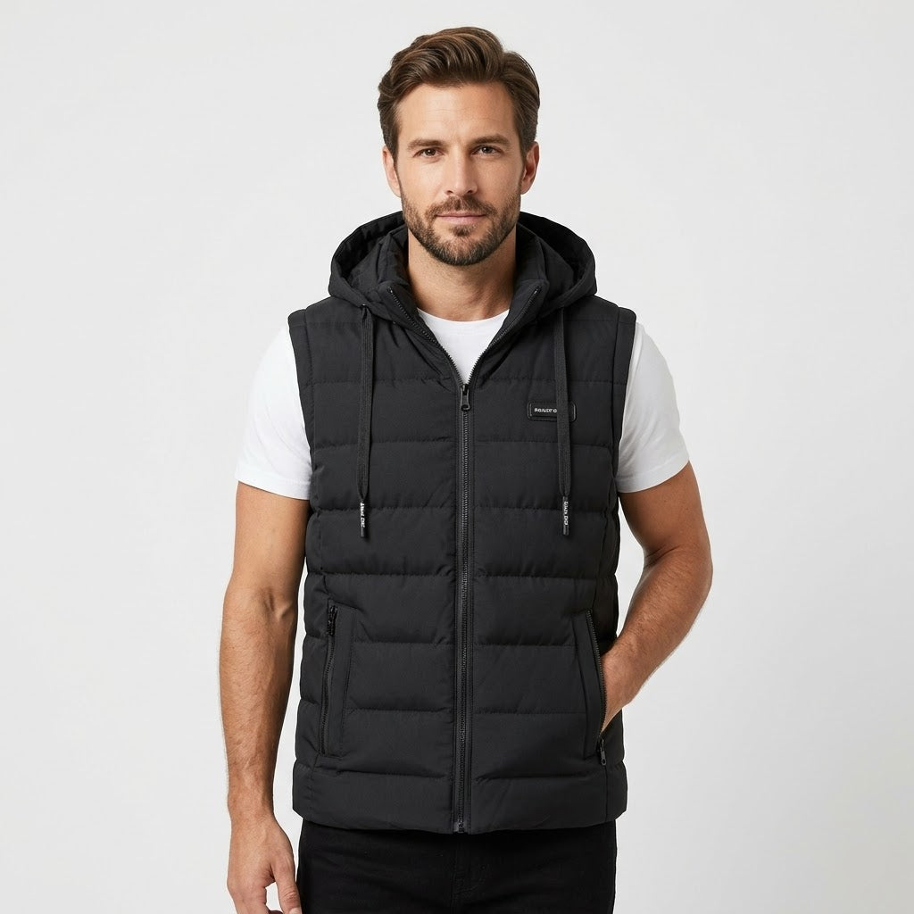 Ruiz - Men's Hooded Vest