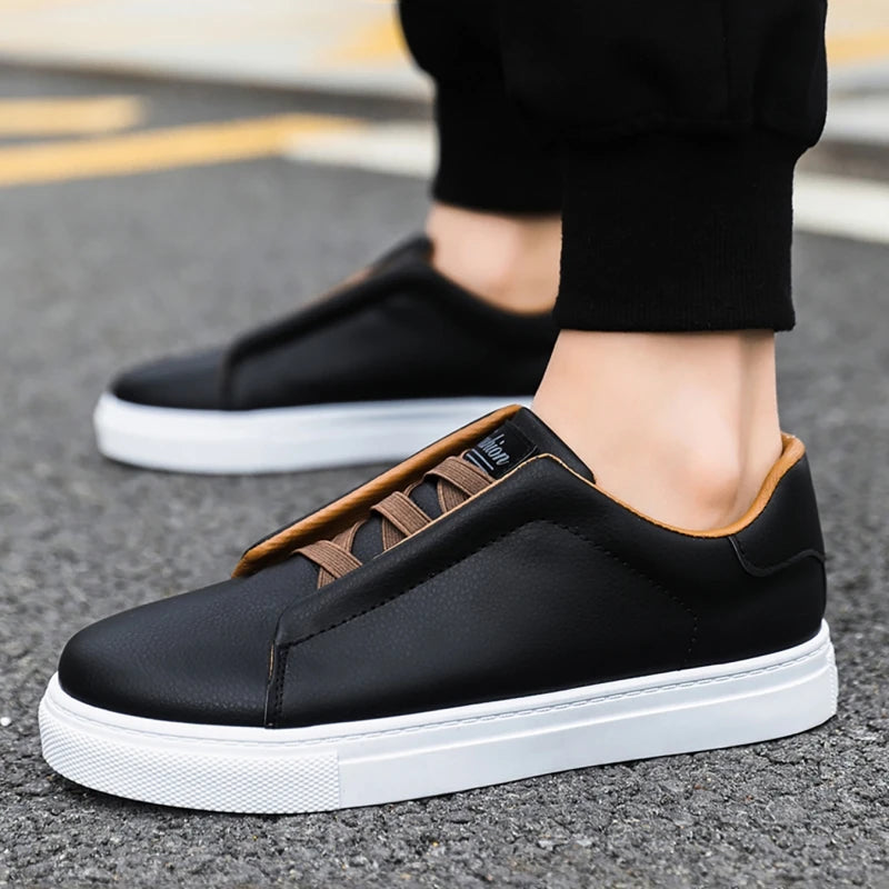 Artisan Leather Sneakers