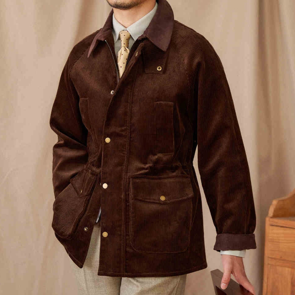 Academia Corduroy Jacke