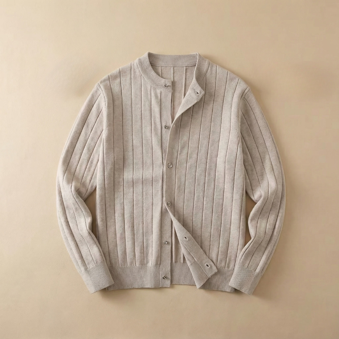 Marc Tizian Striped Cardigan