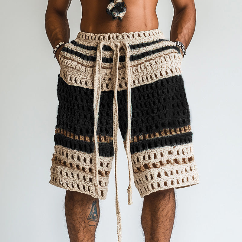 Geflochtene Schnur Club Shorts