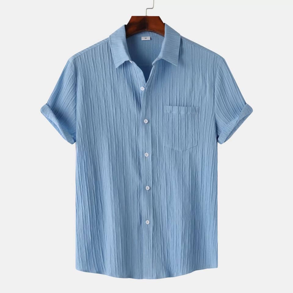 Azure Riviera Quartet – 4-Piece Summer Blue Set